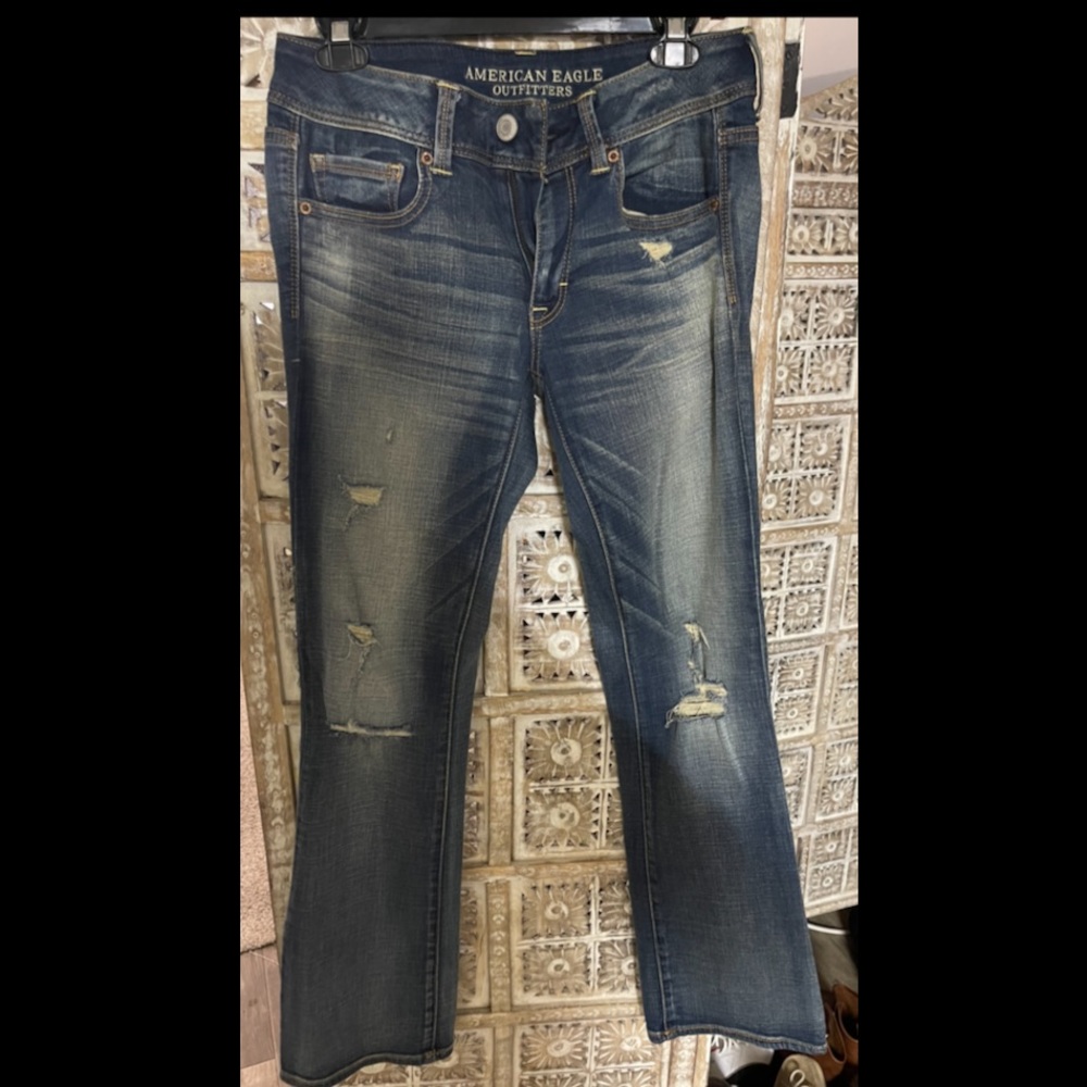 American eagle women’s kick boots size 6